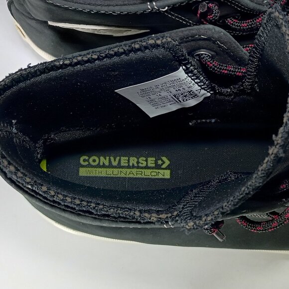Converse Chuck Taylor All Star High Men's Sneakers Black 166607C Size 12 - Picture 8 of 9